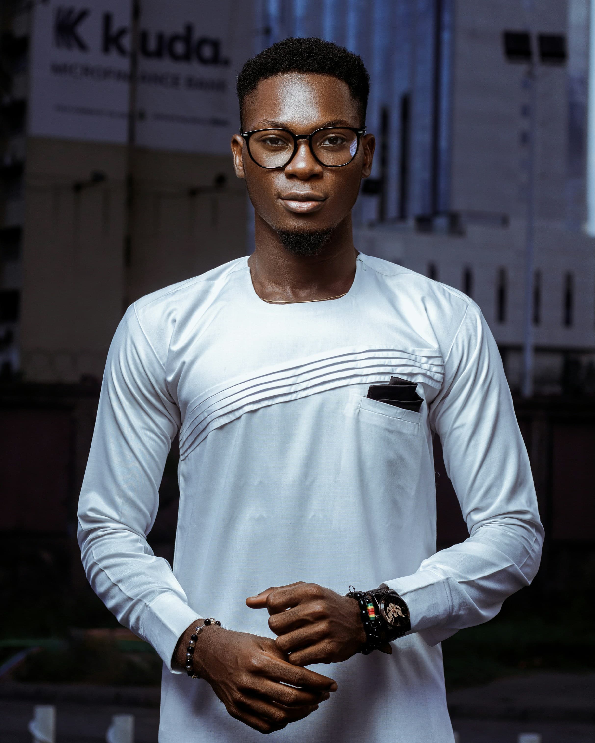 Portrait of Tobi Adeyemi