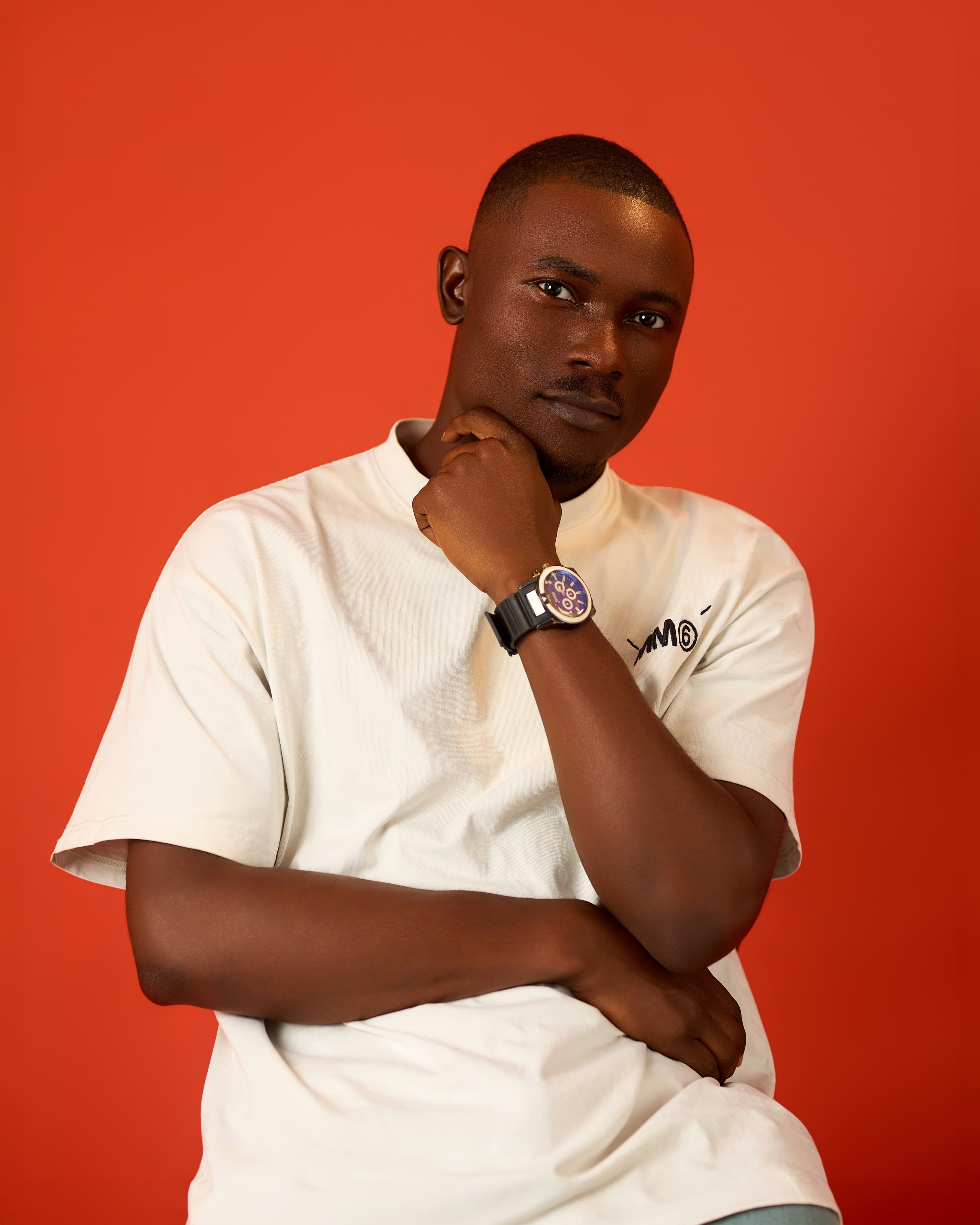 Portrait of Samuel Bello