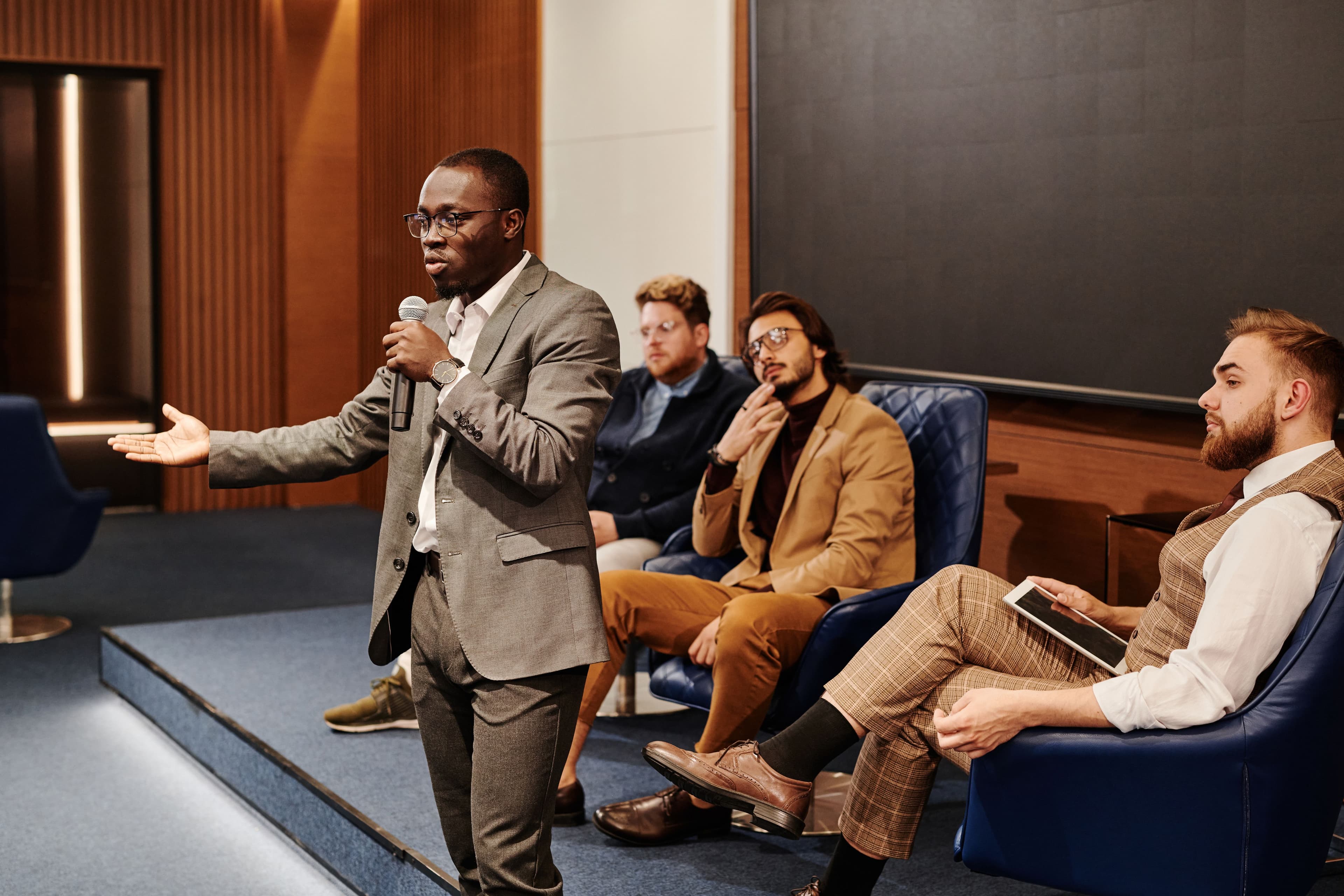 ACE Fellowship mentors in conversation